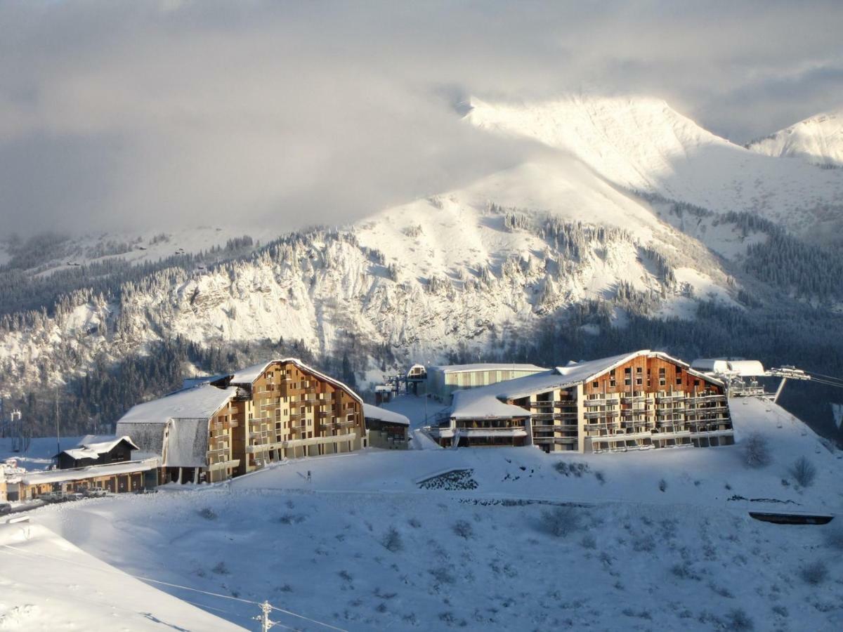 Apartmán Les Cimes Samoëns Exteriér fotografie